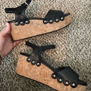 Bussola wedges!! Only worn once!